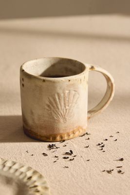 Tasse coquillage Laraloo Ceramics