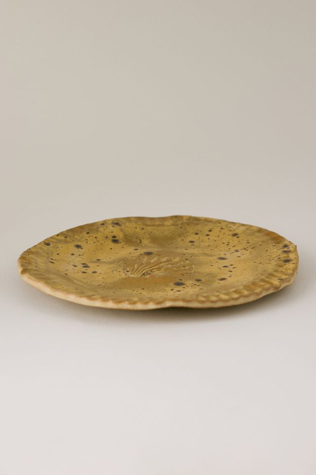 Laraloo Ceramics Gesprenkelter Muschelteller #1