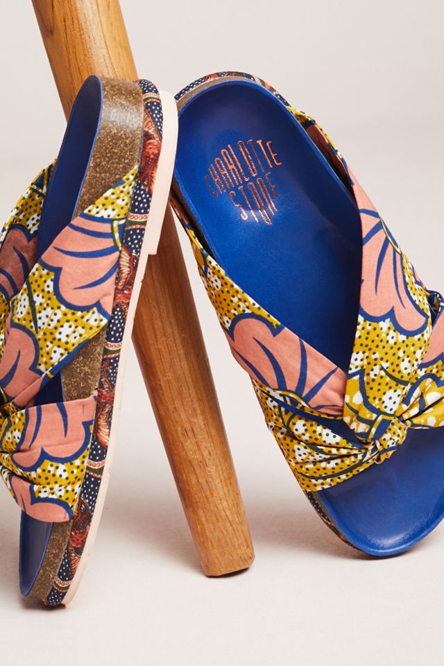 Charlotte Stone Jana Slide Sandals #4