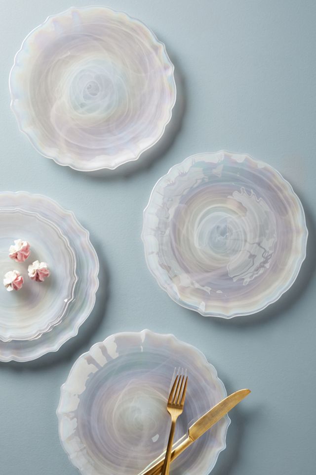 Quant Dinner Plates, Set of 4 #3