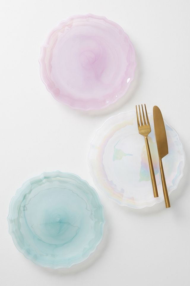 Quant Dessert Plates, Set of 4 #5