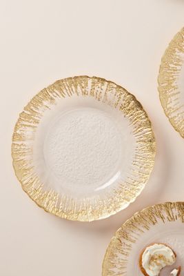 Thistlewhit Dessert Plates, Set of 4