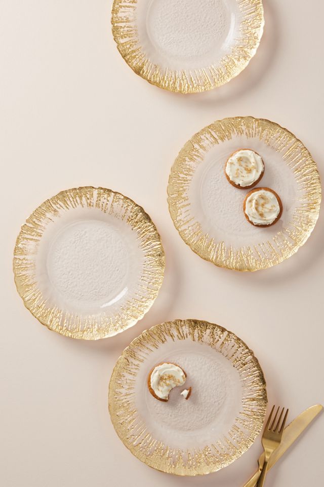 Thistlewhit Dessert Plates, Set of 4 #2