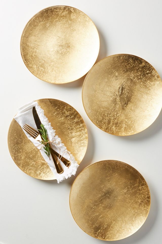 Reign Dinner Plates, Set of 4 #1