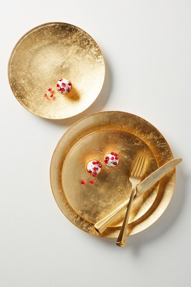 Reign Dessert Plates, Set of 4 #3