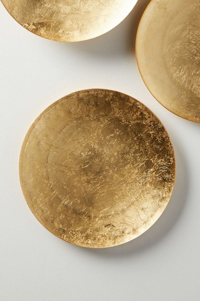 Reign Dessert Plates, Set of 4 #1