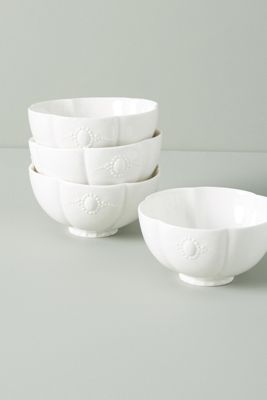 Ville Fleur Bowls, Set of 4
