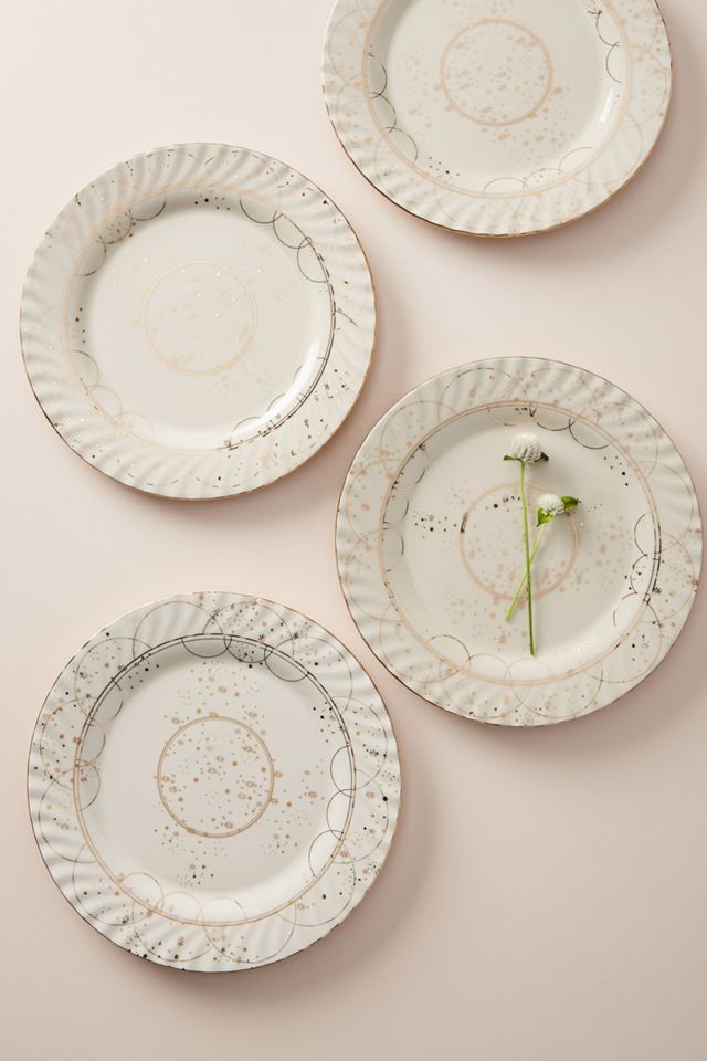 Celine Dinner Plates, Set of 4 #3