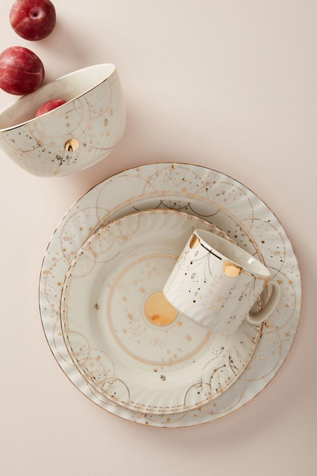 Celine Mugs, Set of 4 #2