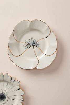 Papetal Floral Plate