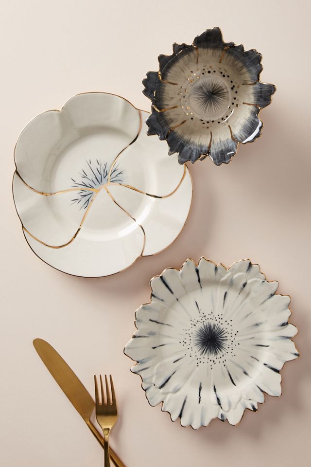 Papetal Floral Plate #2