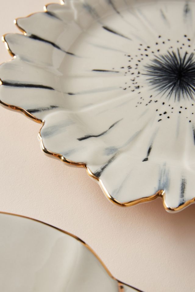 Papetal Floral Plate #1