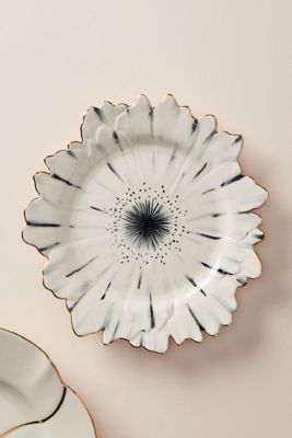 Papetal Floral Plate
