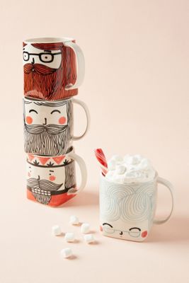 Krafty K Design Friendly Face Mug