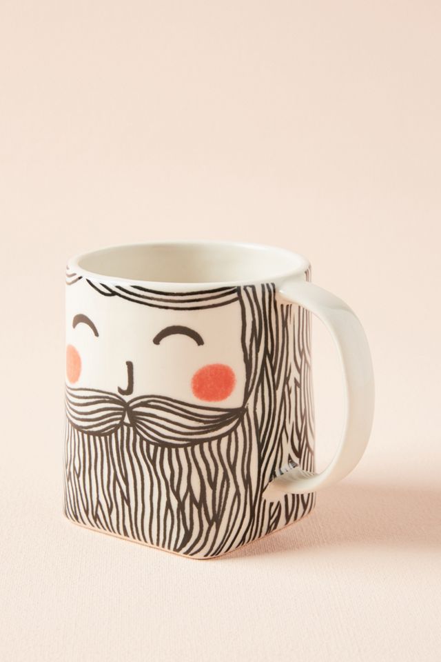Krafty K Design Friendly Face Mug #1
