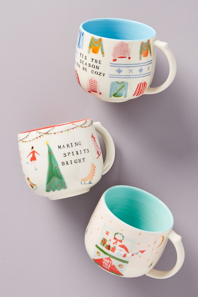 Mr. Boddington's Studio Season's Greetings Mug #3