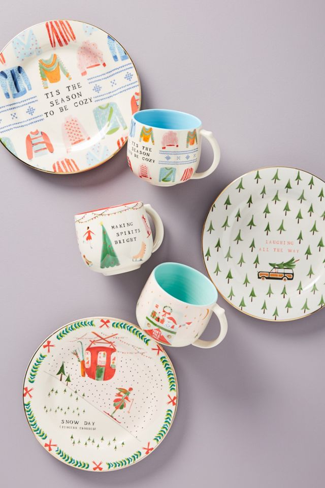 Mr. Boddington's Studio Season's Greetings Dessert Plate #3