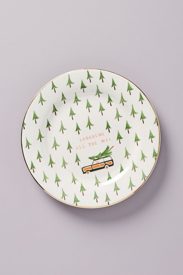 Mr. Boddington's Studio Season's Greetings Dessert Plate #1