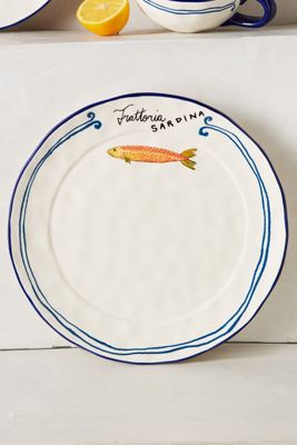 Sardina Dinner Plates, Set of 4