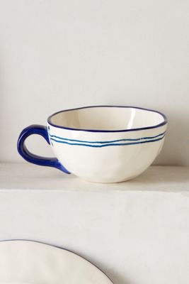 Sardina Mugs, Set of 4