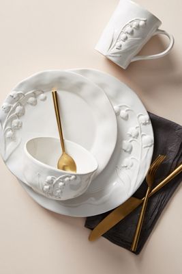 Katerina Dinner Plates, Set of 4