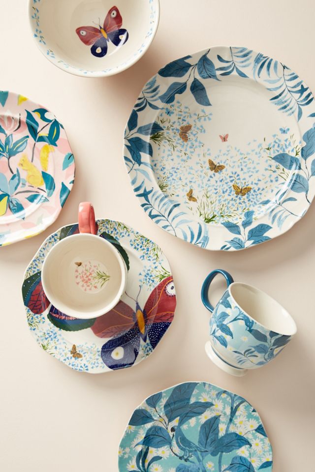 Paule Marrot Francaise Dessert Plate #2