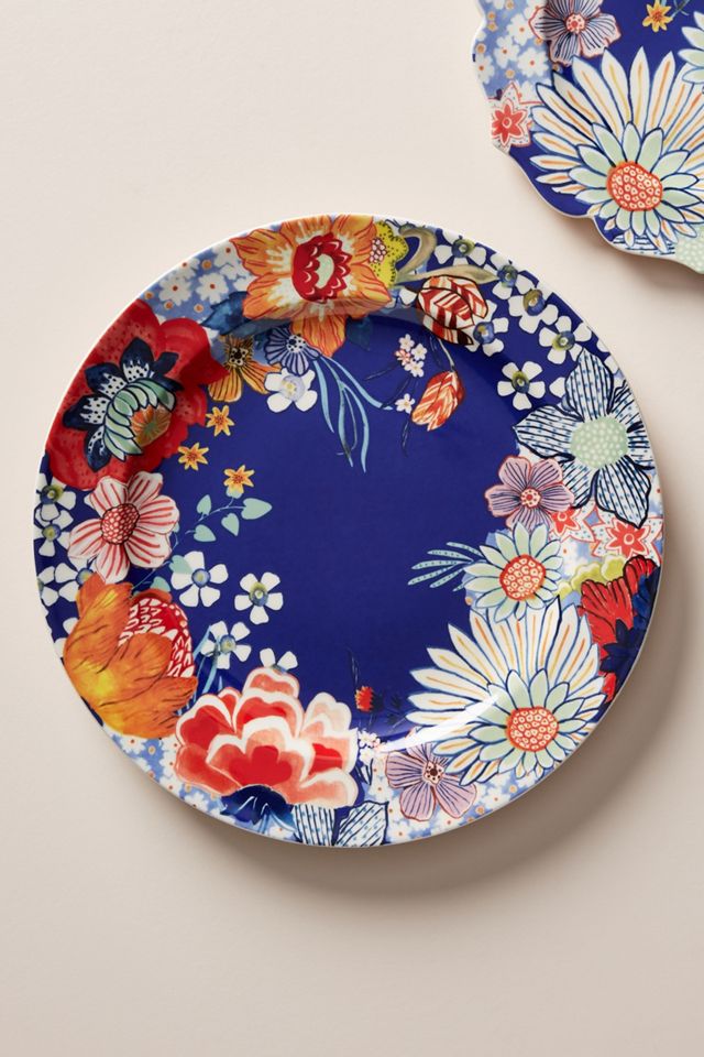 Francoise Dinner Plates, Set of 4 #1