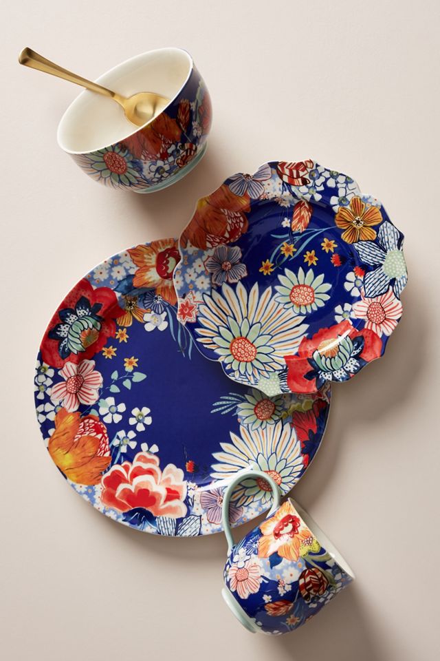 Francoise Dessert Plates, Set of 4 #1