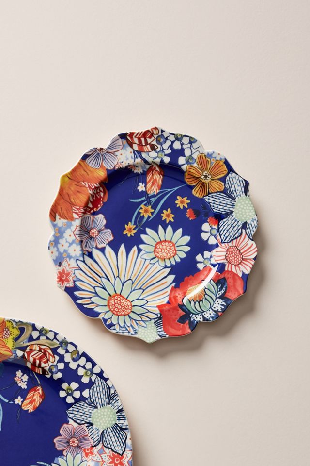 Francoise Dessert Plates, Set of 4