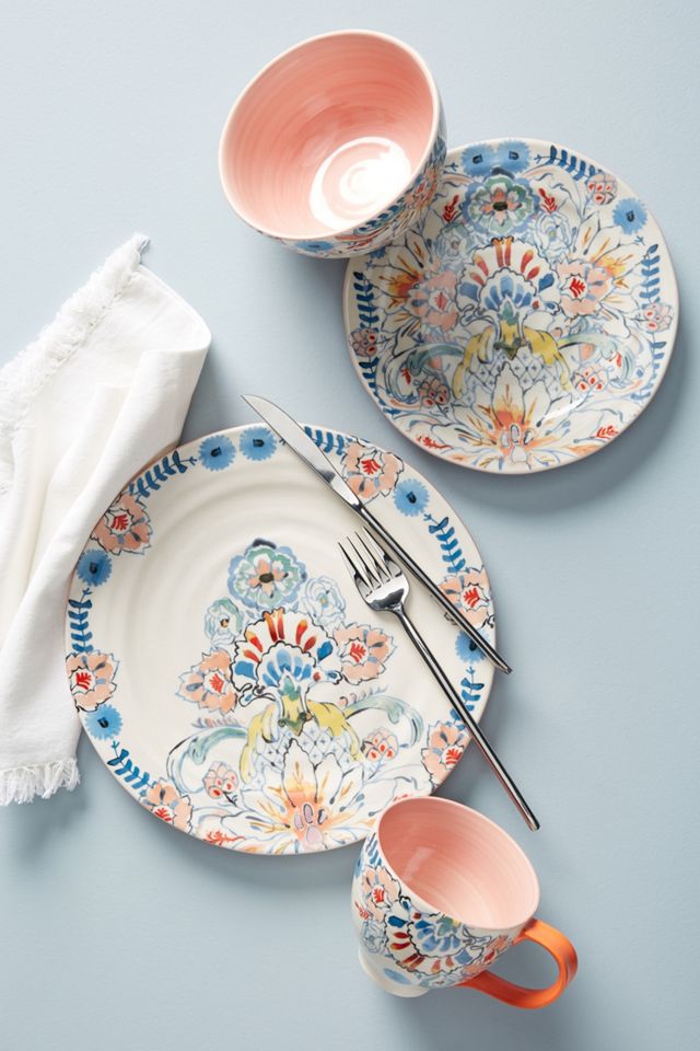 Eres Side Plates, Set of 4 #1