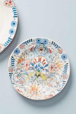 Eres Side Plates, Set of 4