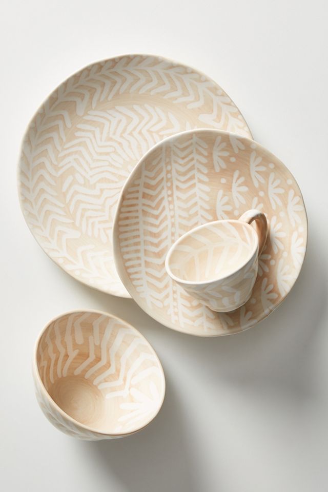 Anna Westerlund Barro Dinner Plates, Set of 4