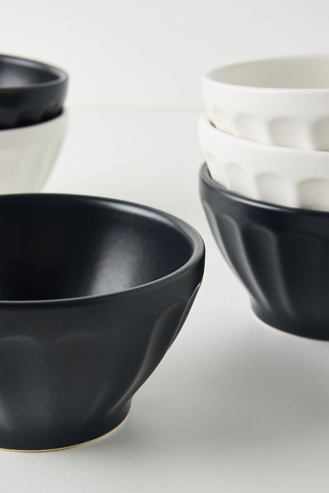 Matte Latte Bowls, Set of 6 #1