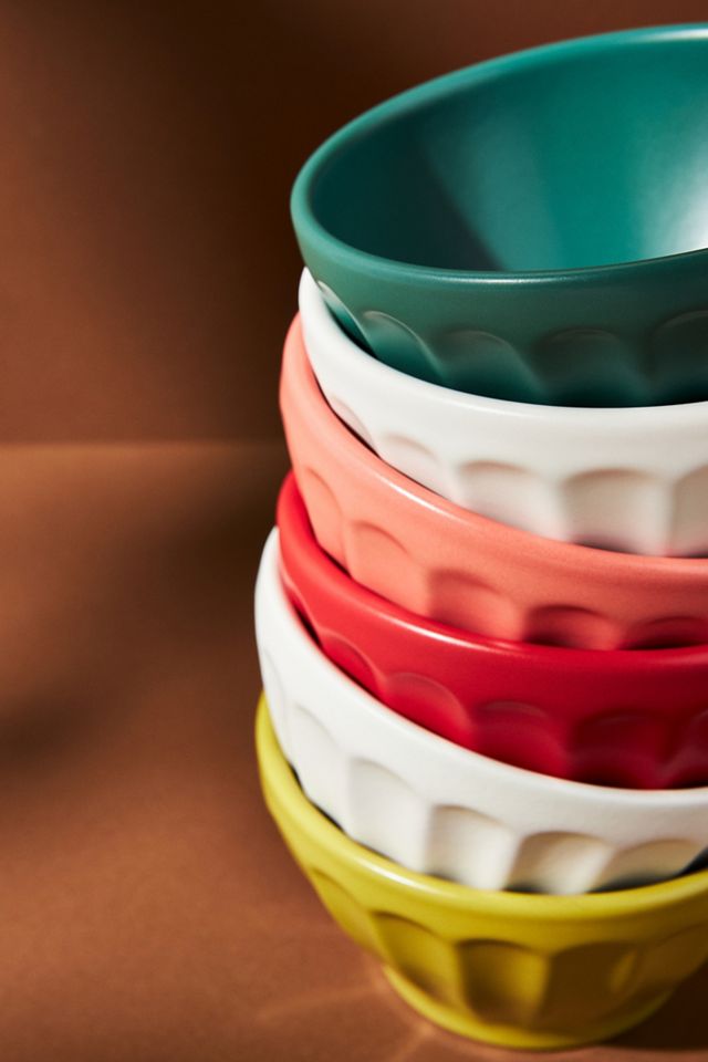 Matte Latte Bowls, Set of 6 #1