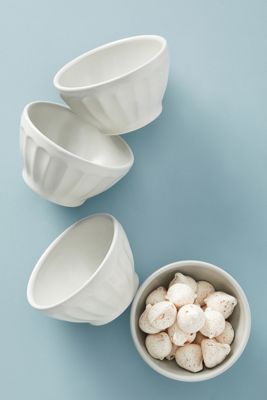 Matte Latte Bowls, Set of 4
