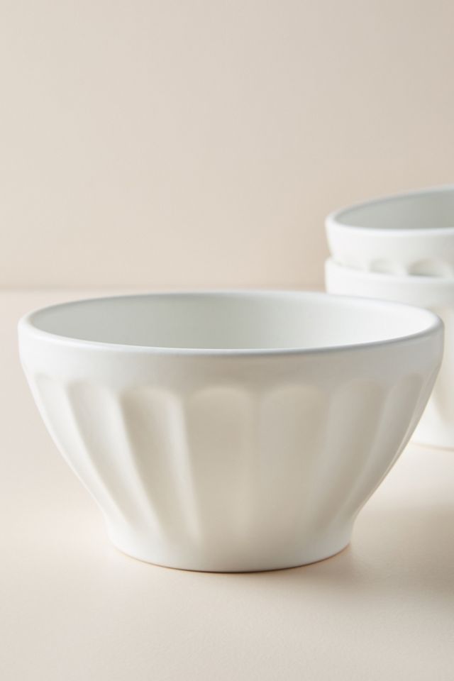 Matte Latte Bowls, Set of 4 #1