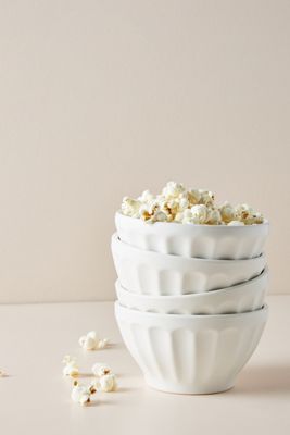 Matte Latte Bowls, Set of 4