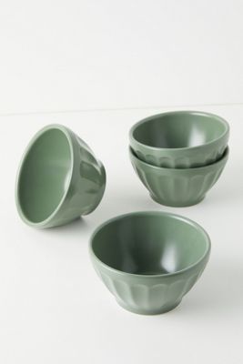 Matte Latte Bowls, Set of 4