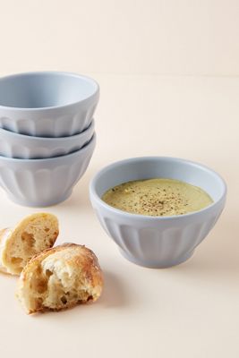 Matte Latte Bowls, Set of 4