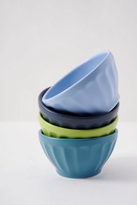 Matte Latte Bowls, Set of 4