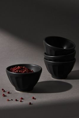 Mini Matte Latte Bowls, Set of 4