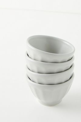 Mini Matte Latte Bowls, Set of 4