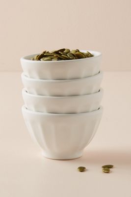 Mini Matte Latte Bowls, Set of 4