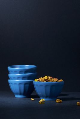 Mini Matte Latte Bowls, Set of 4