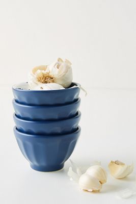 Mini Matte Latte Bowls, Set of 4