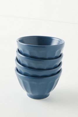 Mini Matte Latte Bowls, Set of 4