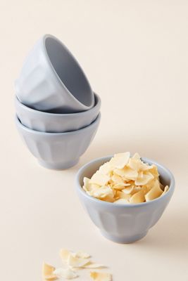 Mini Matte Latte Bowls, Set of 4