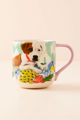 Jay McClellan Studio Bone Appetit Mug