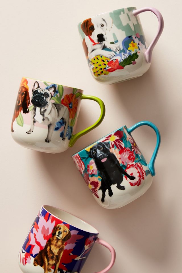 Jay McClellan Studio Bone Appetit Mug #1
