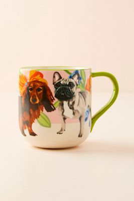 Jay McClellan Studio Bone Appetit Mug